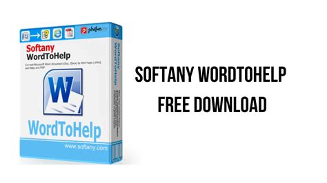 Softany WordToHelp Free Download